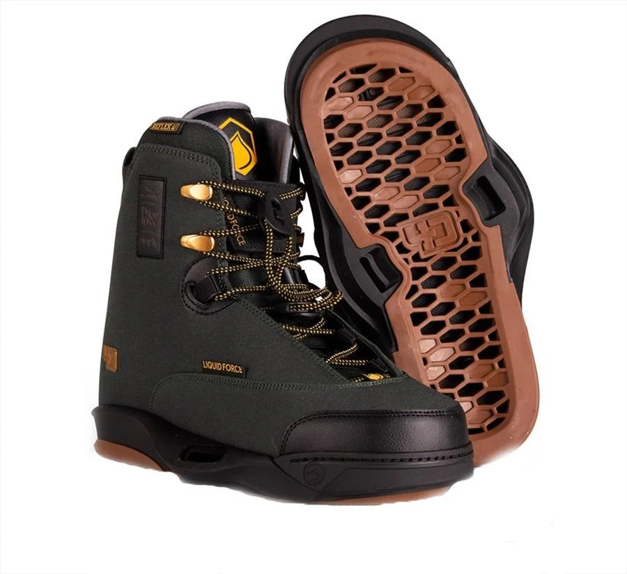 Liquid Force Peak 4D - 2nd Hand Wakeboard Bindings