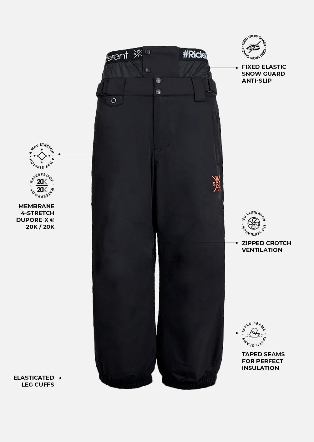 X-Japan Snow Pant 2027