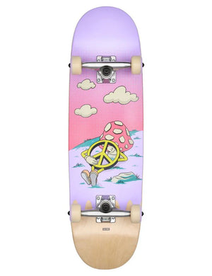 8.25'' Kids Wide Mid Skateboard Complete