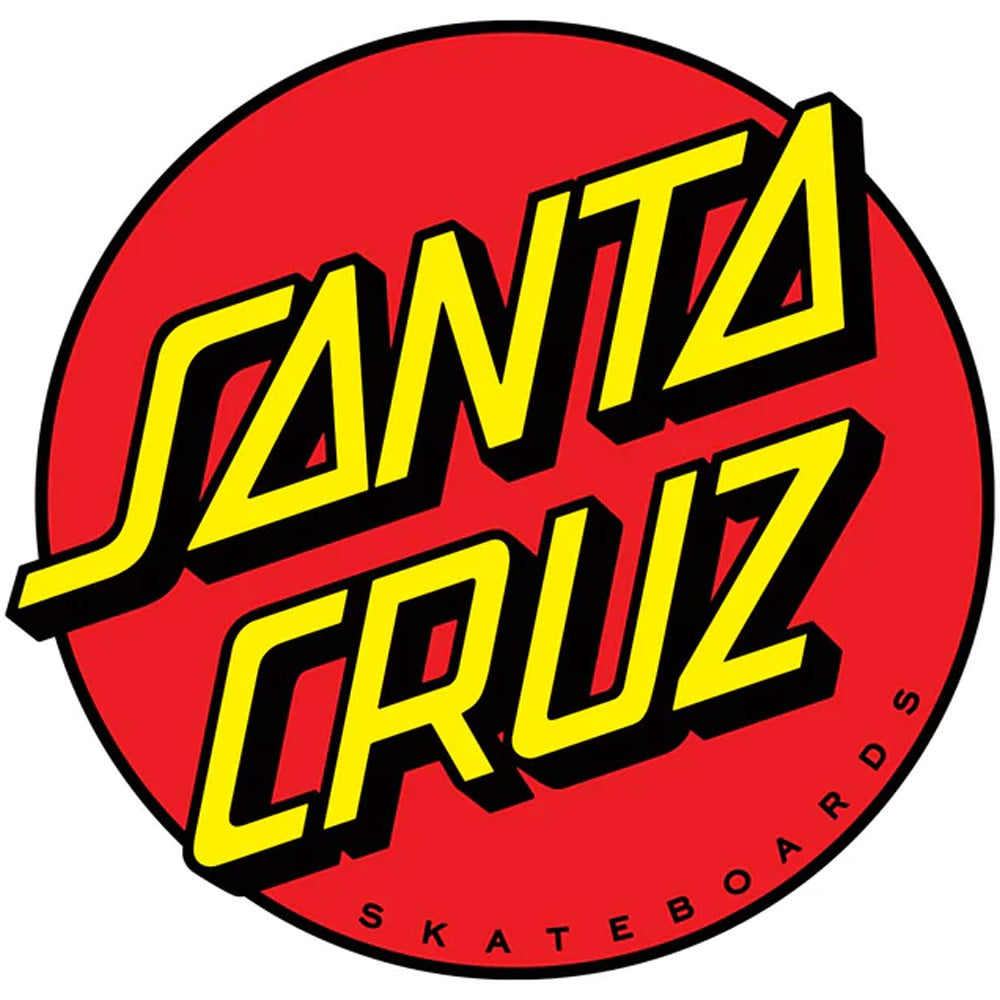 20" Classic Dot Skateboard Sticker