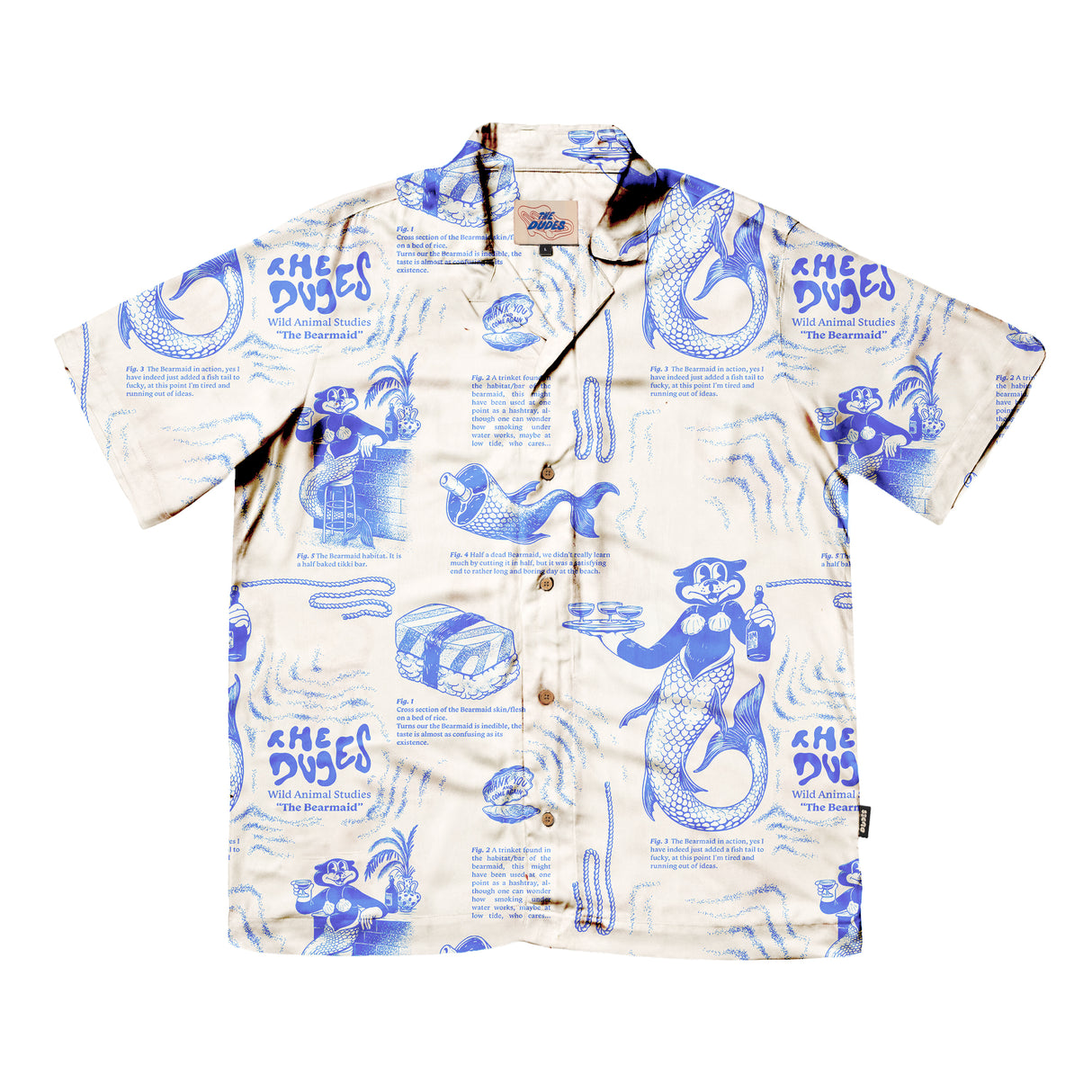 Bearmaid Hawaiian Shirt