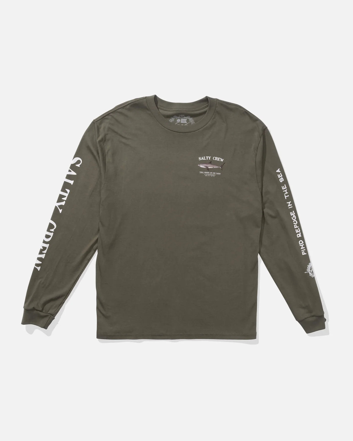 Bruce Longlseeve T-Shirt