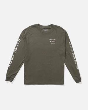 Bruce Longlseeve T-Shirt