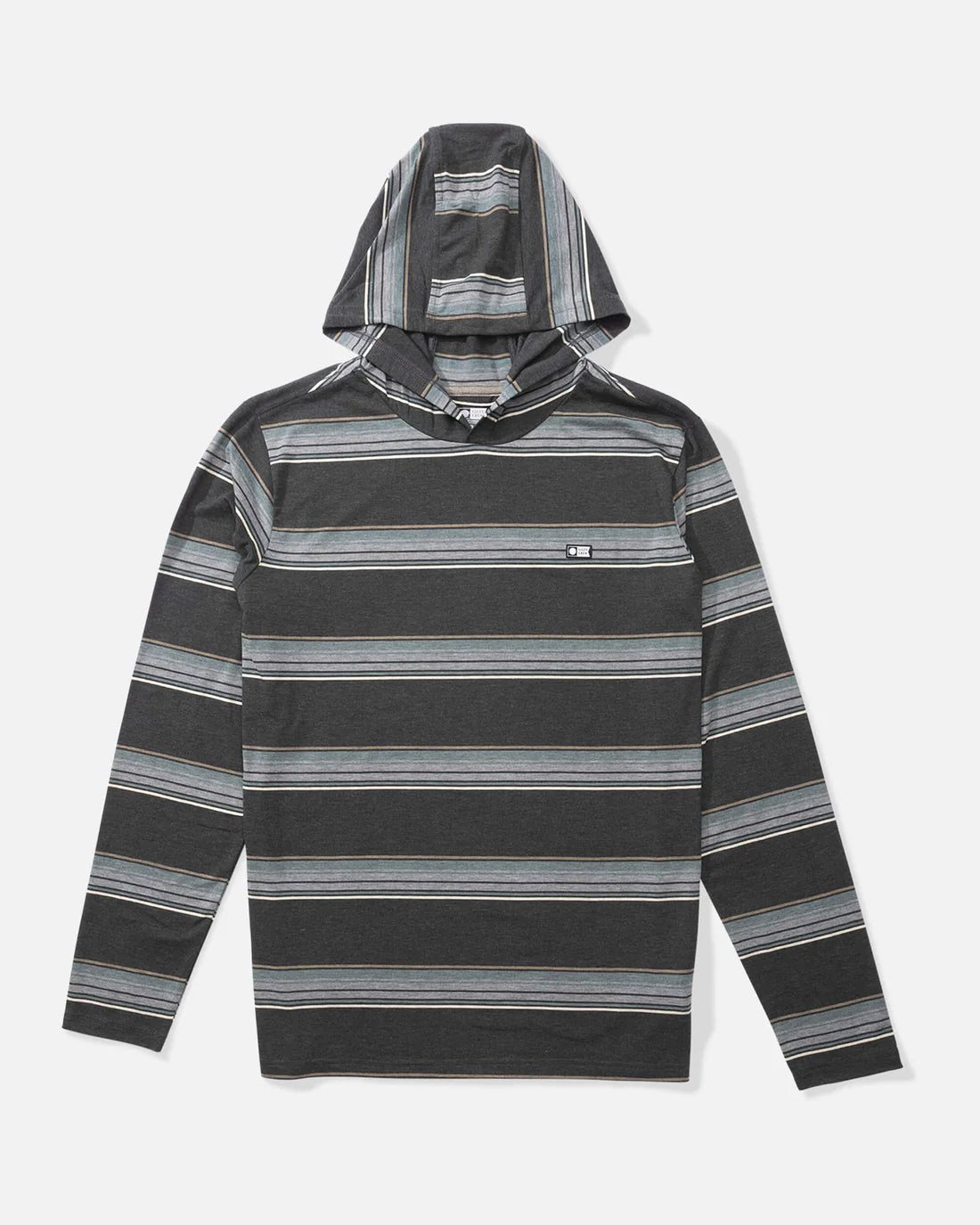 Stacked Up Tech Tee Hood