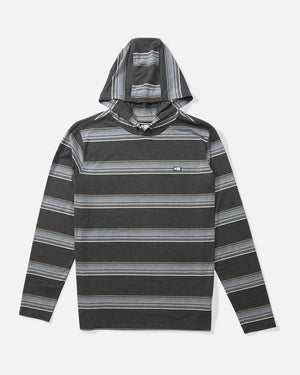 Stacked Up Tech Tee Hood