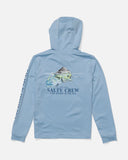 Kids Mahi Surface Hood Sunshirt