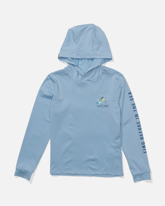 Kids Mahi Surface Hood Sunshirt