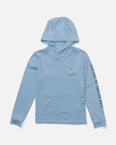 Kids Mahi Surface Hood Sunshirt