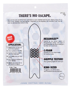 Crab Trap Snowboard Traction Pad