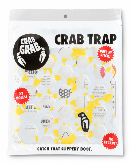 Crab Trap Snowboard Traction Pad