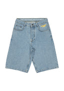 X-Tra Baggy Denim Shorts