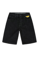 X-Tra Baggy Denim Shorts