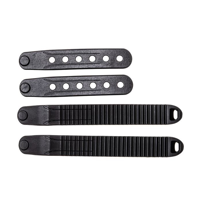 Binding Toe Ladder Adjuster Strap Set