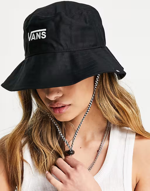 Level Up Bucket Hat Checkerboard