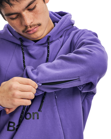 Snowproof Delta Snowboard Hoodie
