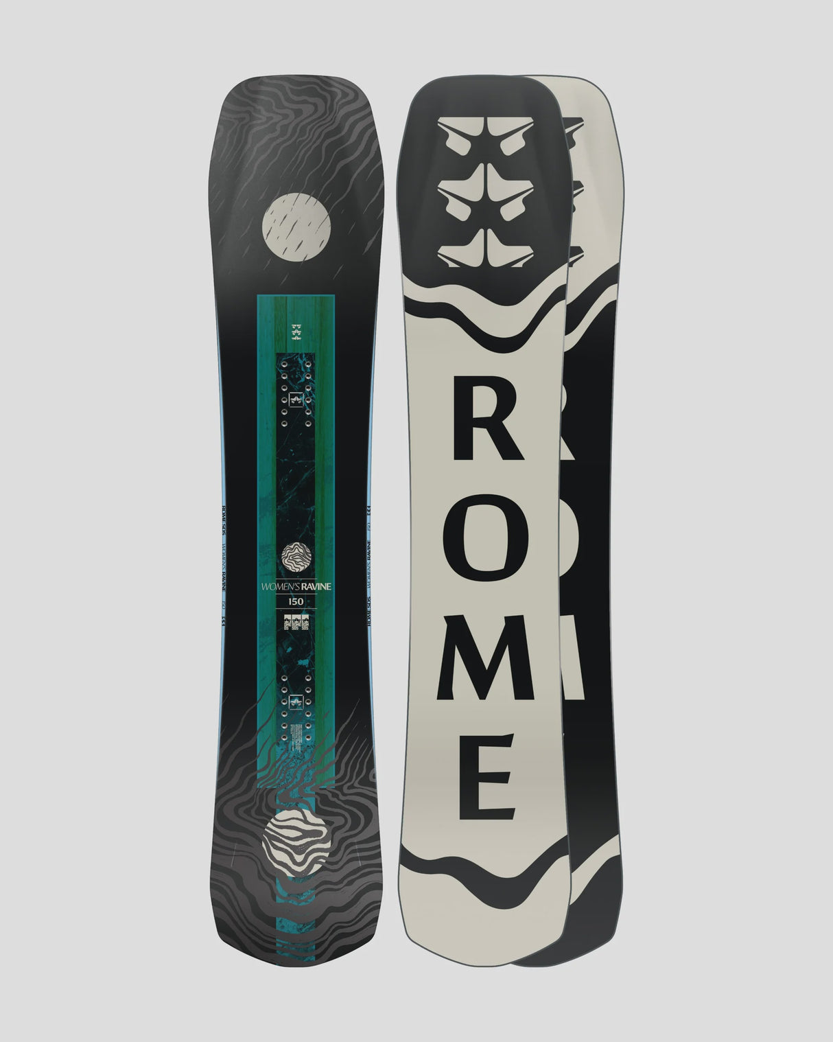 Women's Rome Ravine - 2nd Hand Snowboard