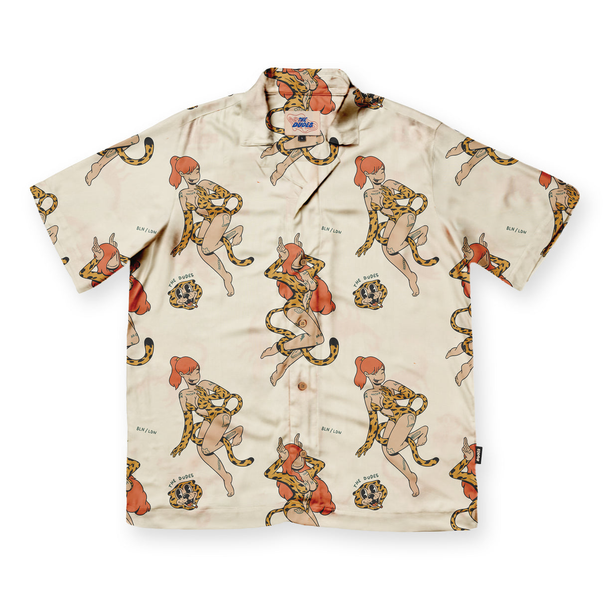 Meow Hawaiian Shirt