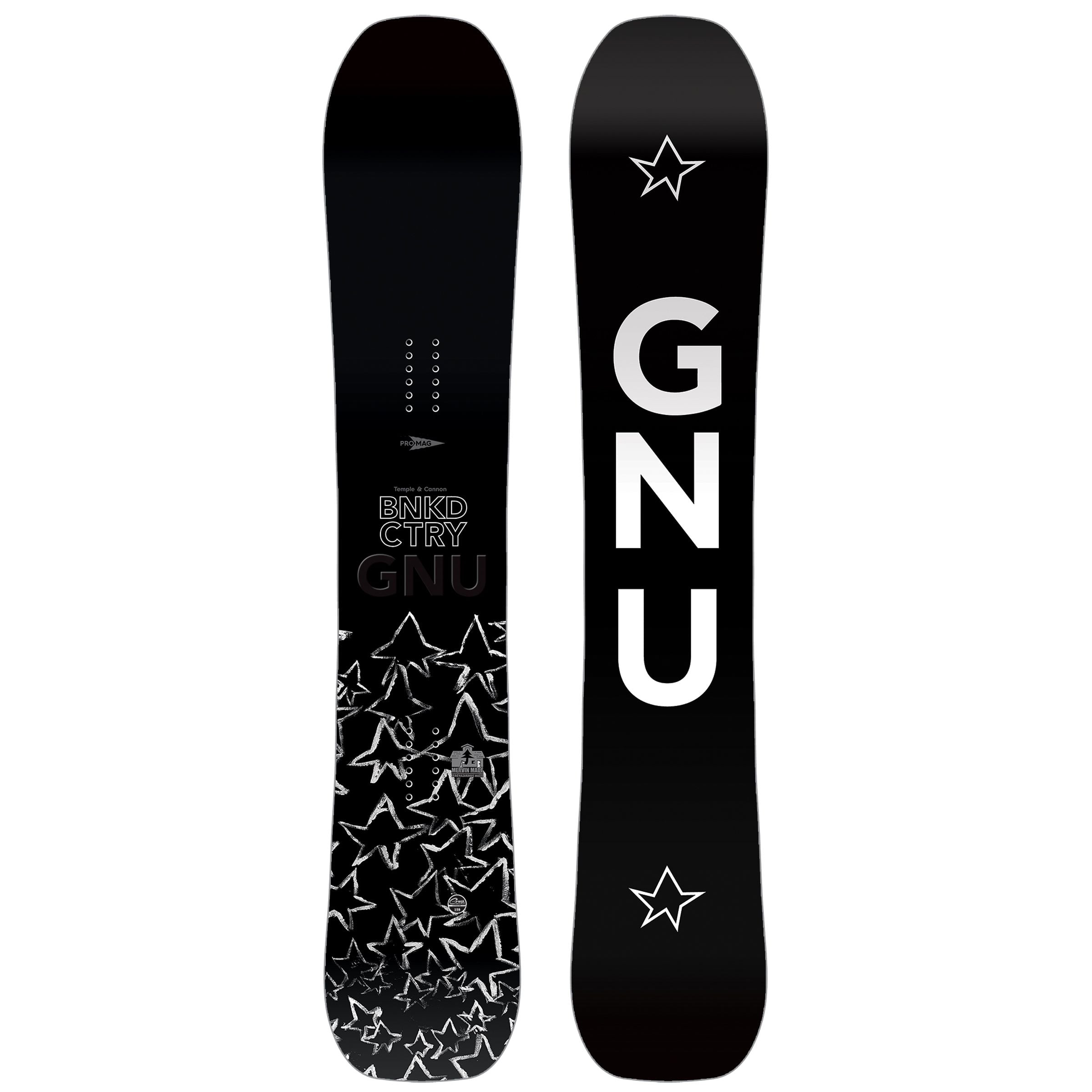Banked Country Snowboard 2025 – West-Site Boardshop Gent