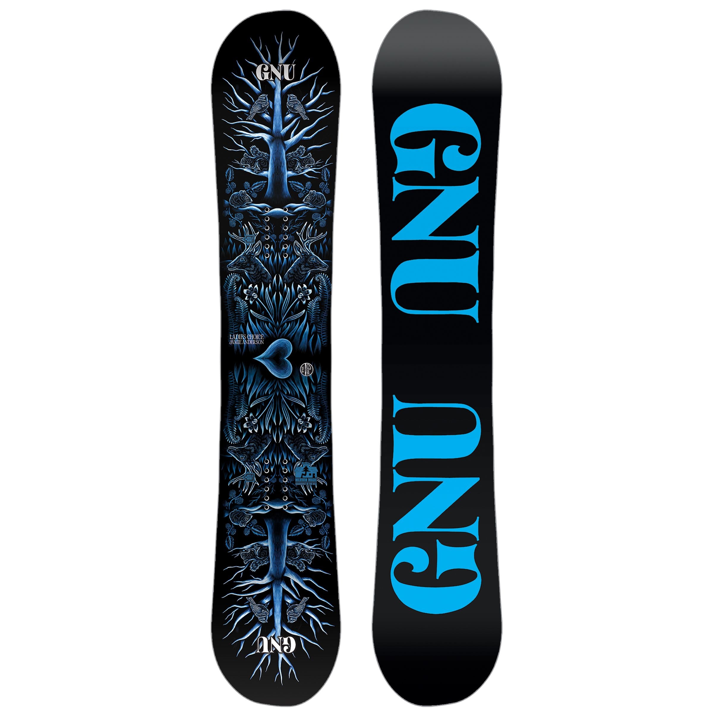 GNU PRO CHOICE JAMIE ANDERSON スノーボード Gnu x Jamie Anderson Collection 20/21 - GNU Blog