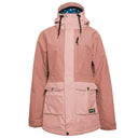 Women's Stay Wild Blush Snowboard Parka