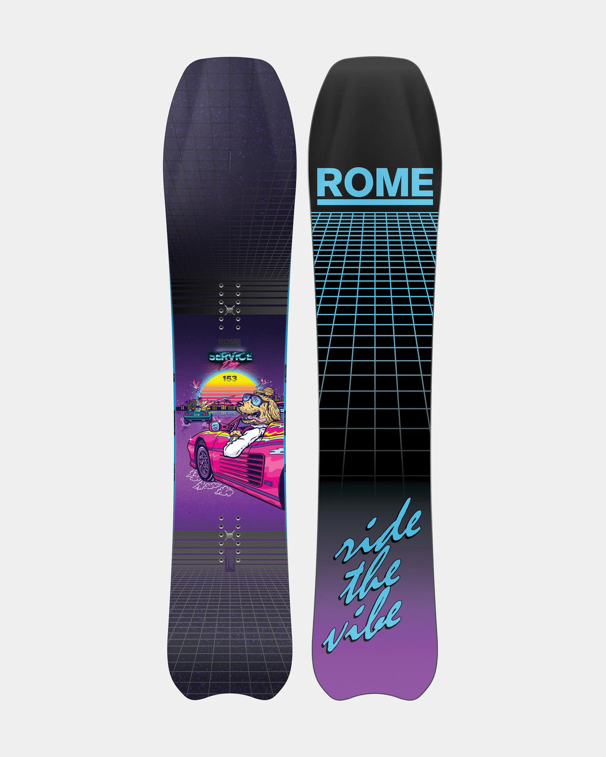Service Dog Snowboard 2025