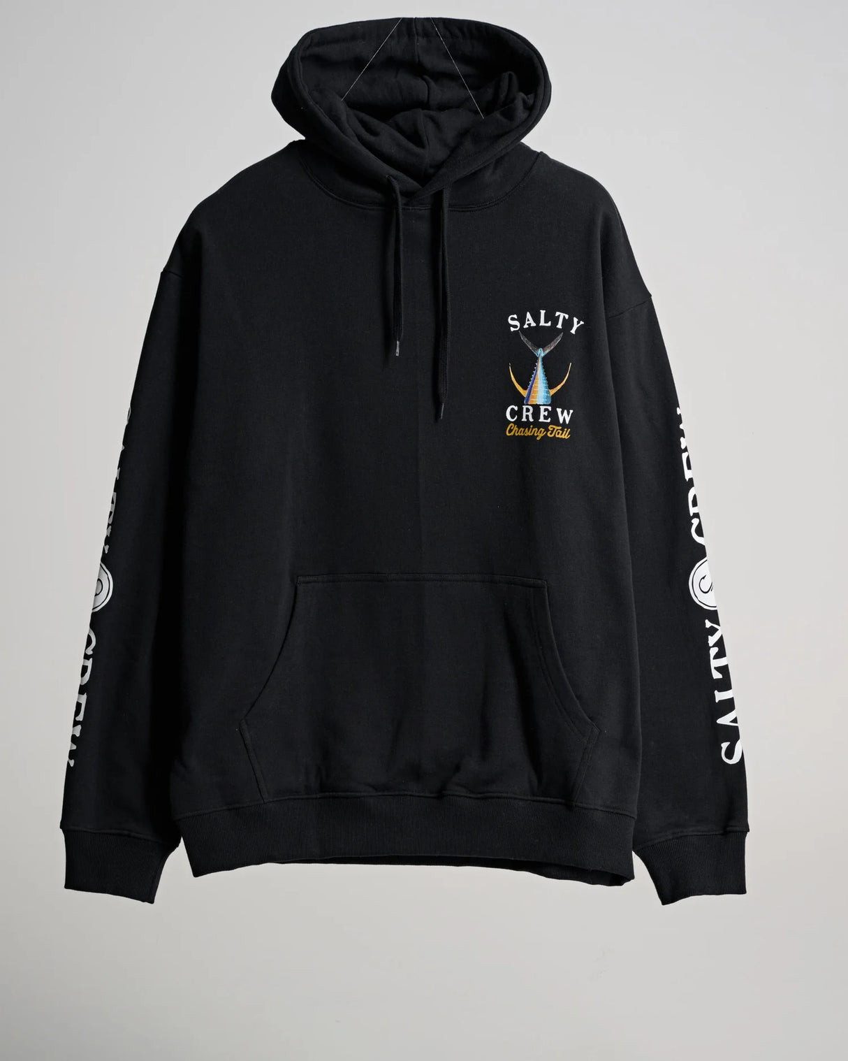 Tailed Fleece Hoodie