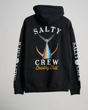 Tailed Fleece Hoodie