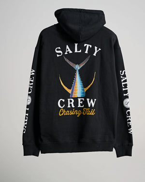 Tailed Fleece Hoodie