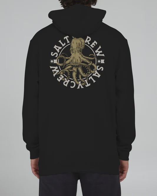 Tentacles Hooded Fleece