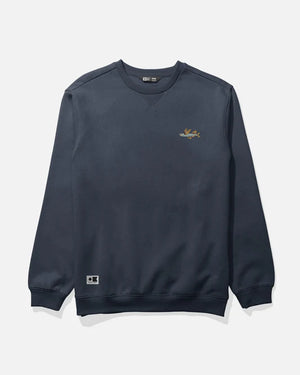 Worn in Crew Fleece Sweater