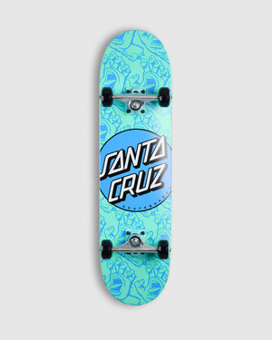 7.75" Other Dot Hands Mini Complete Skateboard