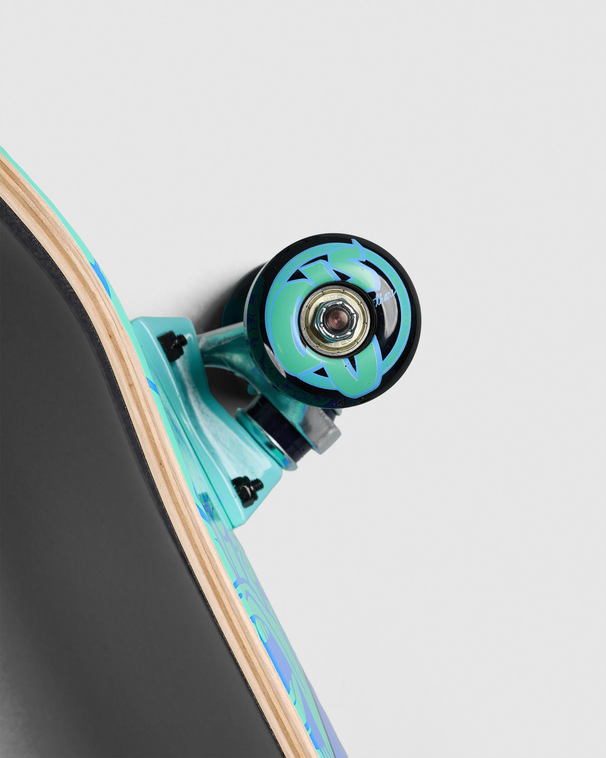 7.75" Other Dot Hands Mini Complete Skateboard