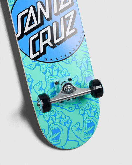 7.75" Other Dot Hands Mini Complete Skateboard