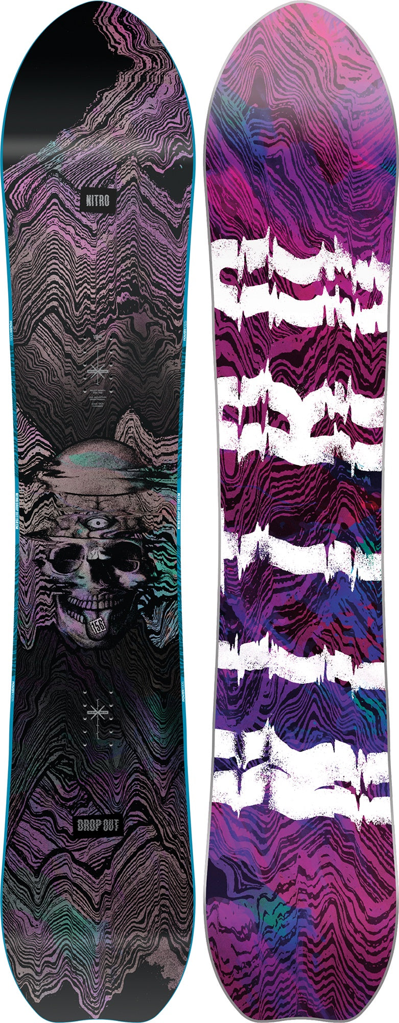 Nitro Drop Out - 2nd Hand Snowboard