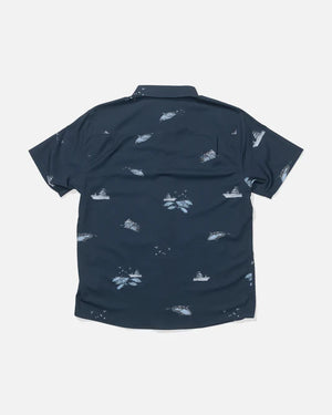 Breezer Perf Button Up Shirt
