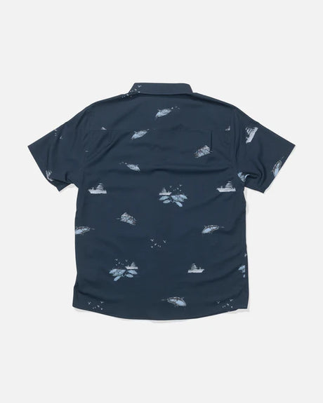 Breezer Perf Button Up Shirt