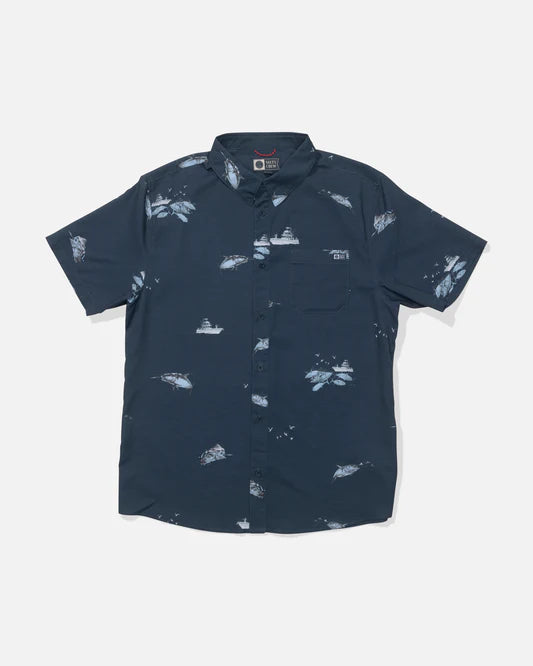 Breezer Perf Button Up Shirt