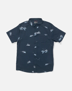 Breezer Perf Button Up Shirt