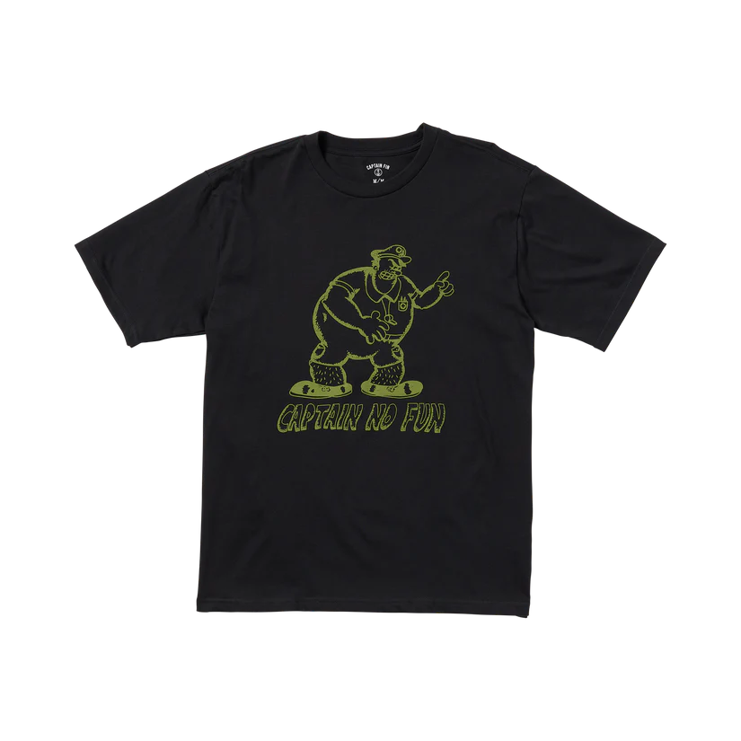 Captain Fun Short Sleeve Tee