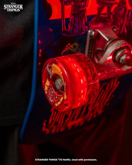 66mm Stranger Things Hellfire Club Light Ups 78a Skateboard Wheels