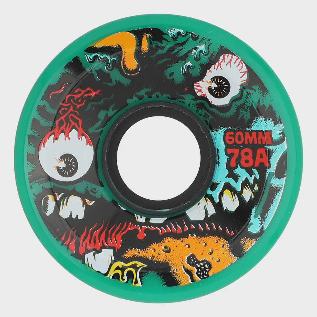 60mm 78a Roskopp Face Two Reissue OG Skateboard Wheels