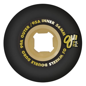 99a/95a Double Duro Chubbies Skateboard Wheels