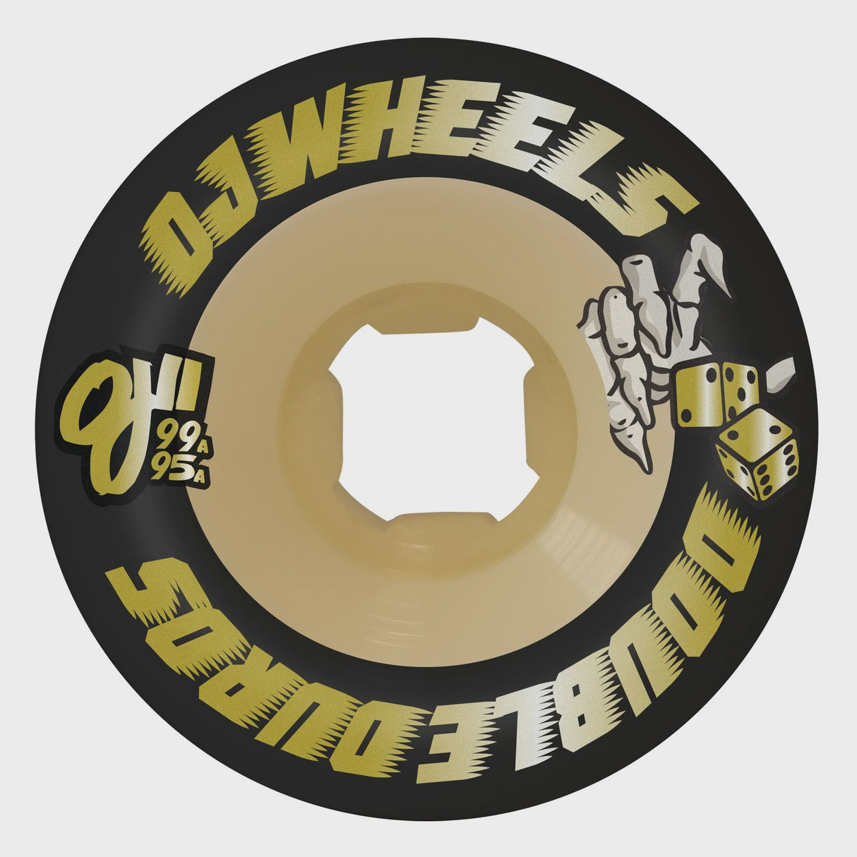 99a/95a Double Duro Chubbies Skateboard Wheels