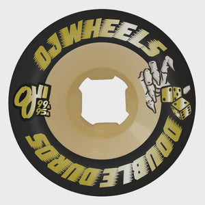 99a/95a Double Duro Chubbies Skateboard Wheels