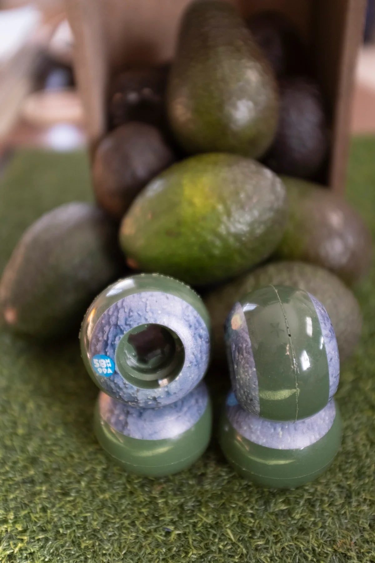 99A Lil Doodies Cados Skateboard Wheels