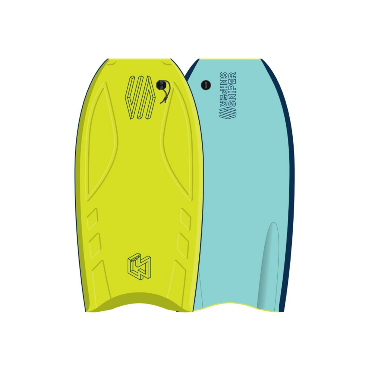 Bunch II EPS Improve Series Bodyboard