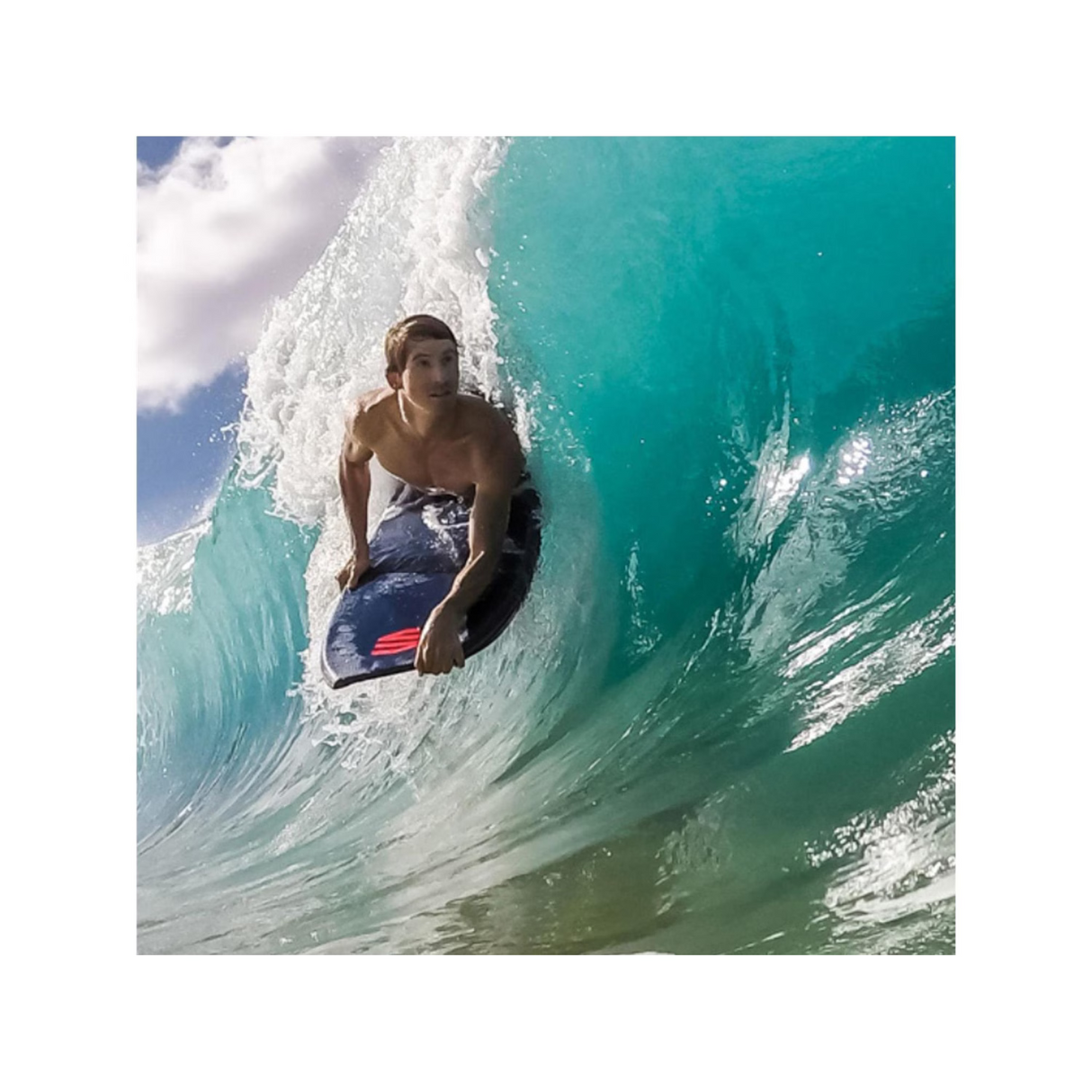 Bunch II EPS Improve Series Bodyboard