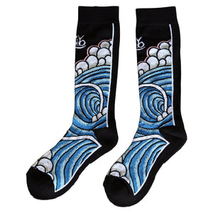 Jamie Lynn Waves Riding Sock