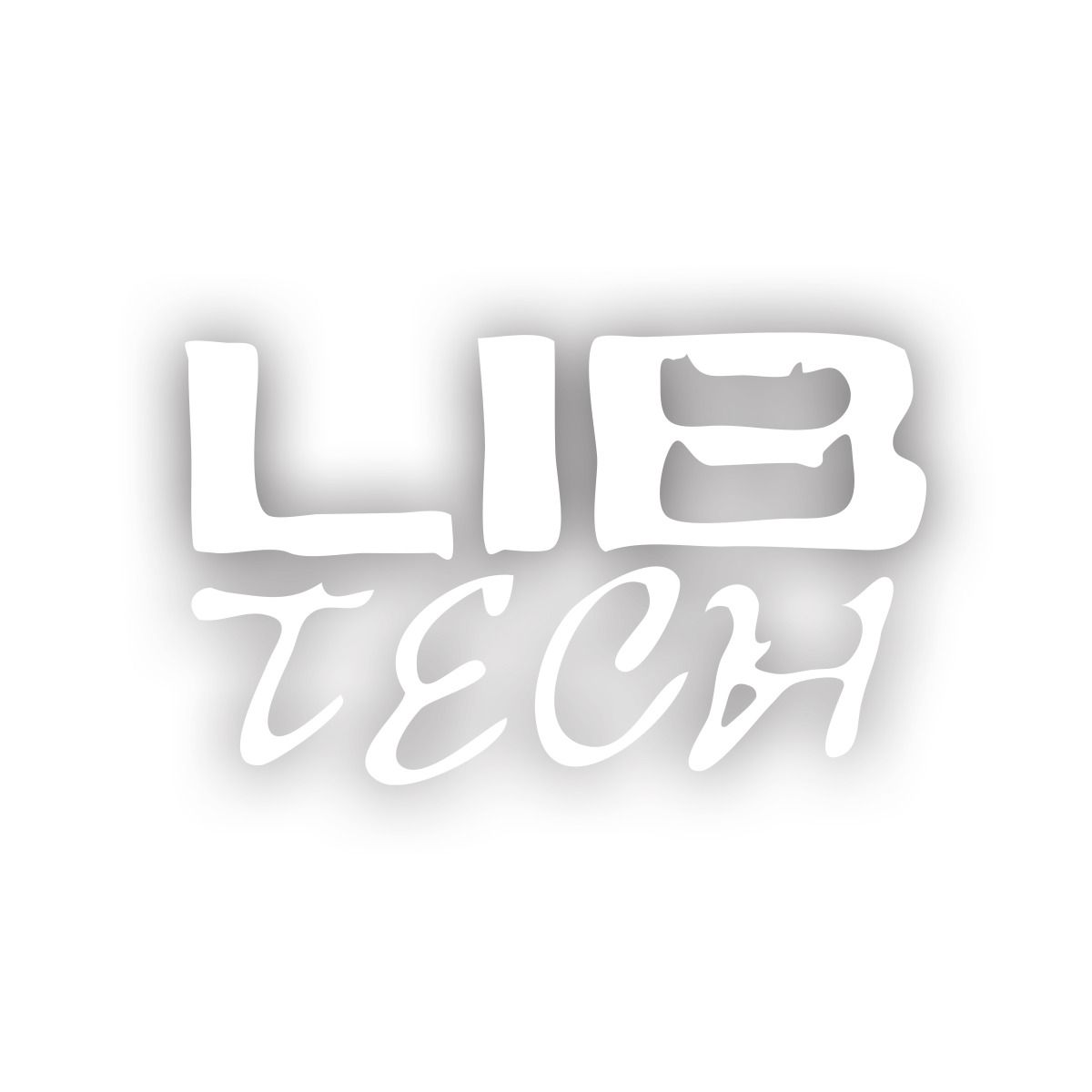Stacked Logo Diecut Sticker