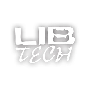 Stacked Logo Diecut Sticker